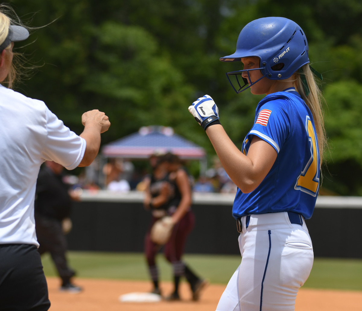 Kosciusko vs Sumrall MHSAA Softball State Championship22